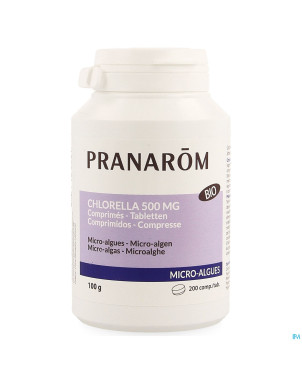 Chlorella microalgues comp 200    pranarom