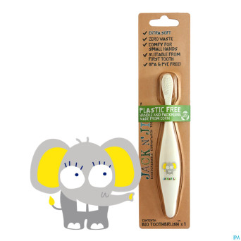 Jack n' jill brosse dents bio hippopotame 1