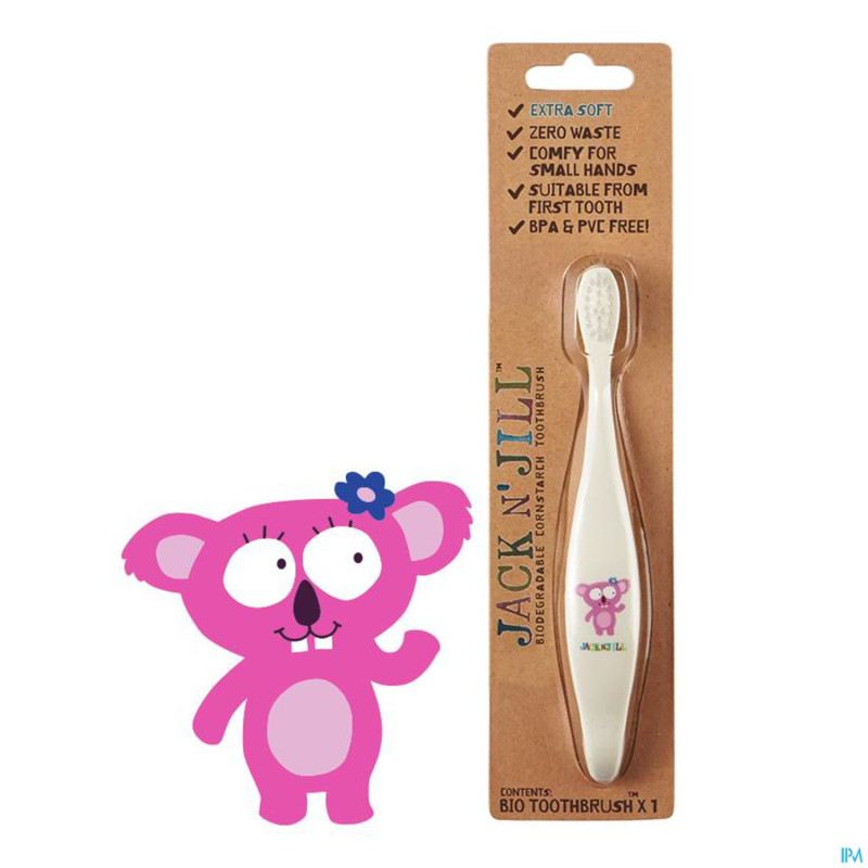 Jack n' jill brosse dents bio koala 1