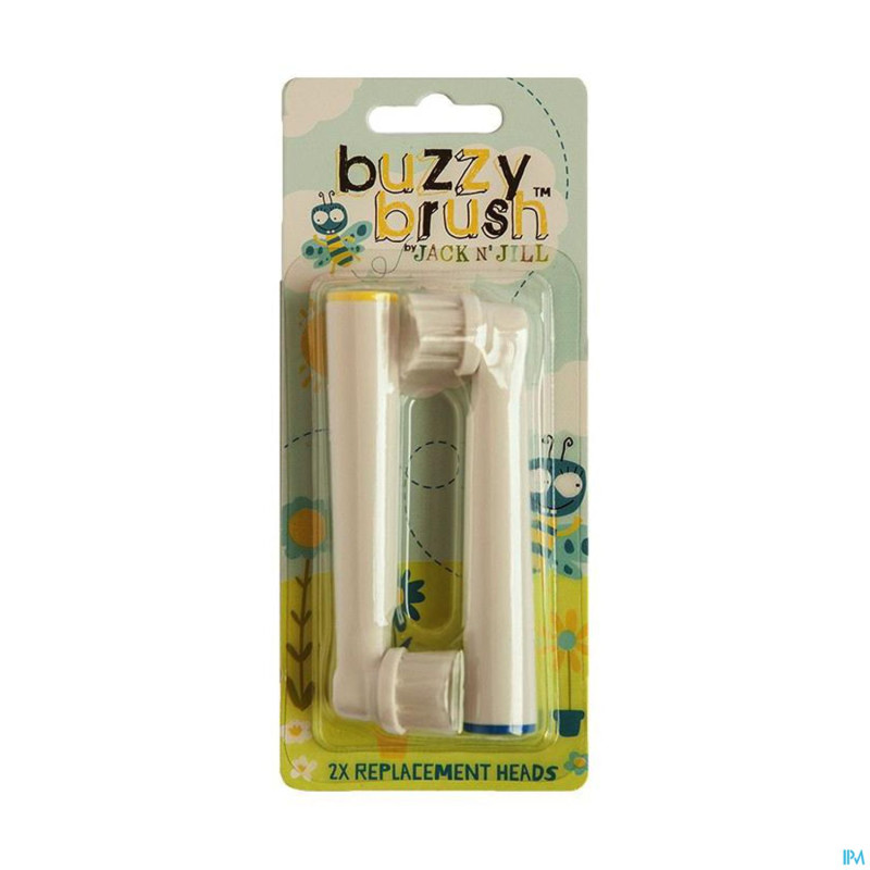 Jack n' jill tete brosse dents electrique 2