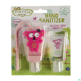 Jack n' jill desinfectant mains koala 2x29ml