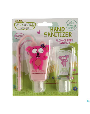 Jack n' jill desinfectant mains koala 2x29ml