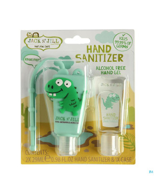 Jack n' jill desinfectant mains dino 2x29ml