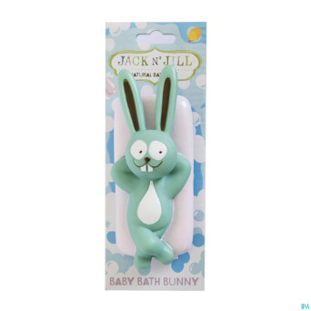 Jack n' jill jouet bain lapin vert 1