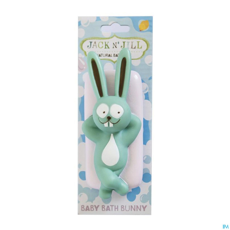 Jack n' jill jouet bain lapin vert 1