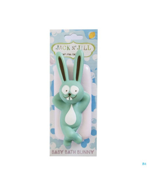Jack n' jill jouet bain lapin vert 1