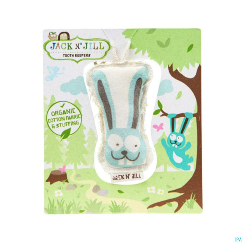 Jack n' jill sachet dent lapin 1