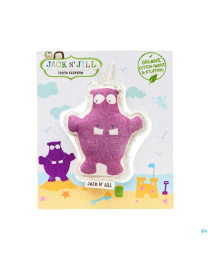 Jack n' jill sachet dent hippopotame 1