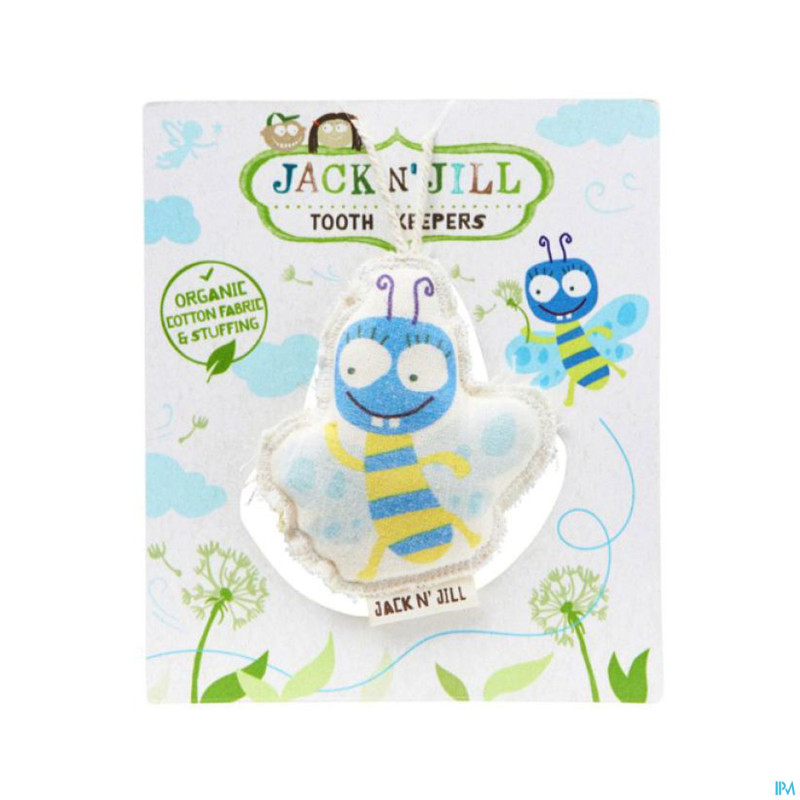 Jack n' jill tandenbewaarzakje abeille 1