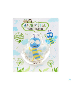Jack n' jill tandenbewaarzakje abeille 1