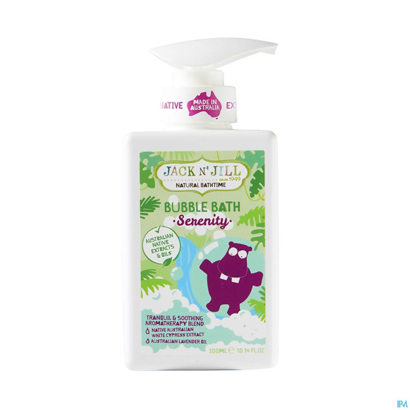 Jack n' jill serenity bain moussant 300ml