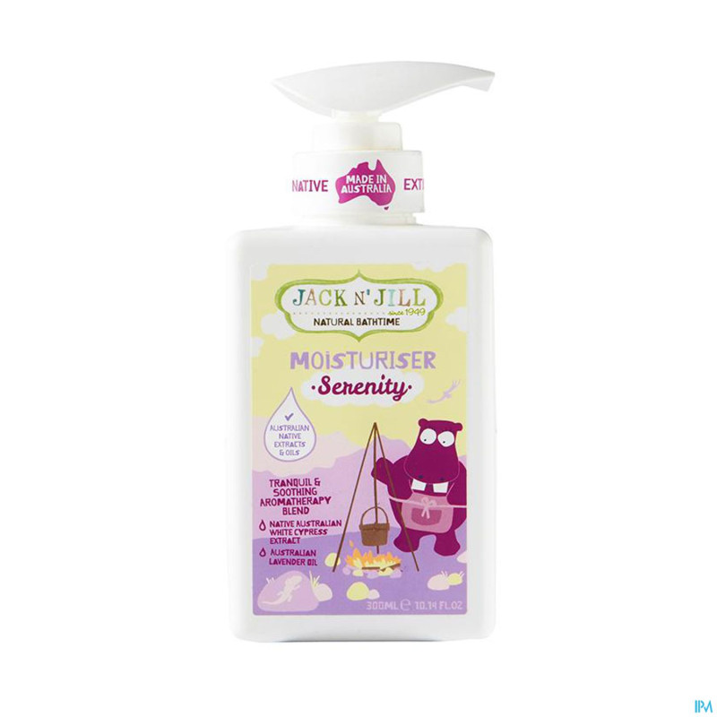 Jack n' jill serenity lait corporel 300ml