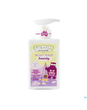Jack n' jill serenity lait corporel 300ml
