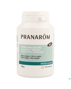 Spiruline microalgues comp 200    pranarom