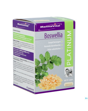 Mannavital boswellia platinum    v-caps 60