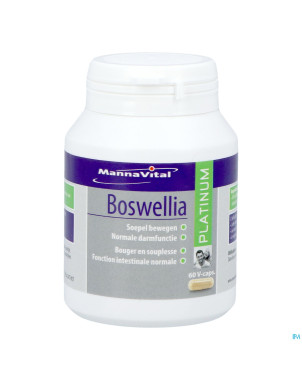 Mannavital boswellia platinum    v-caps 60