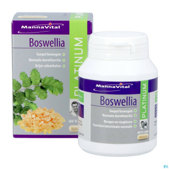 Mannavital boswellia platinum    v-caps 60