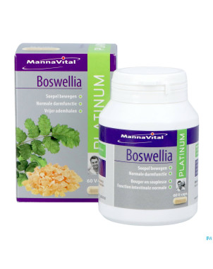 Mannavital boswellia platinum    v-caps 60