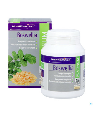 Mannavital boswellia platinum    v-caps 60