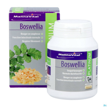 Mannavital boswellia platinum    v-caps 60