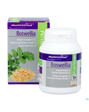 Mannavital boswellia platinum    v-caps 60