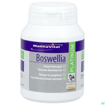 Mannavital boswellia platinum    v-caps 60