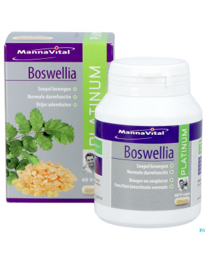 Mannavital boswellia platinum    v-caps 60