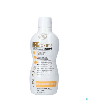 Prosource nocarb creme orange 15g  bouteille 887ml