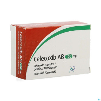 Celecoxib ab 100mg caps dur  30