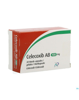 Celecoxib ab 100mg caps dur  30