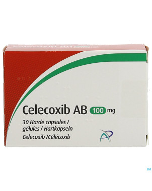 Celecoxib ab 100mg caps dur  30