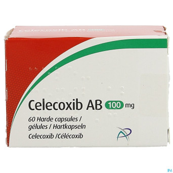Celecoxib ab 100mg caps dur  60
