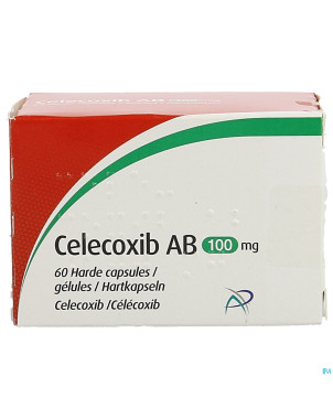 Celecoxib ab 100mg caps dur  60