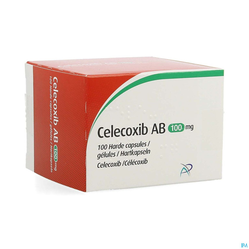 Celecoxib ab 100mg caps dur 100