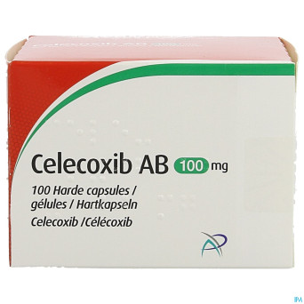 Celecoxib ab 100mg caps dur 100