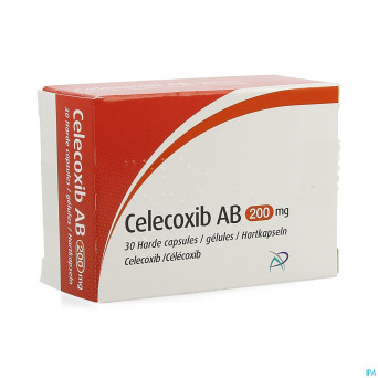 Celecoxib ab 200mg caps dur  30