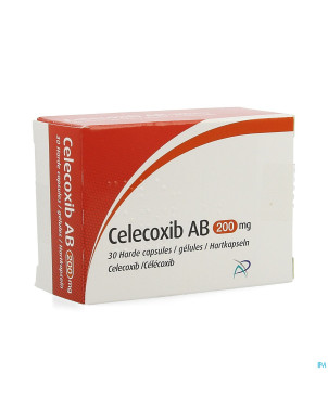 Celecoxib ab 200mg caps dur  30