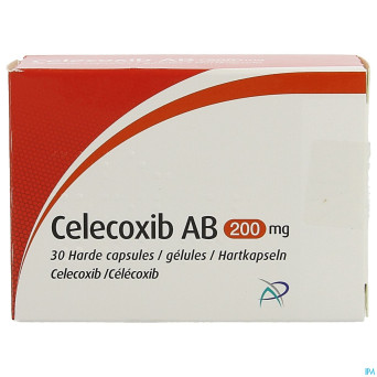 Celecoxib ab 200mg caps dur  30