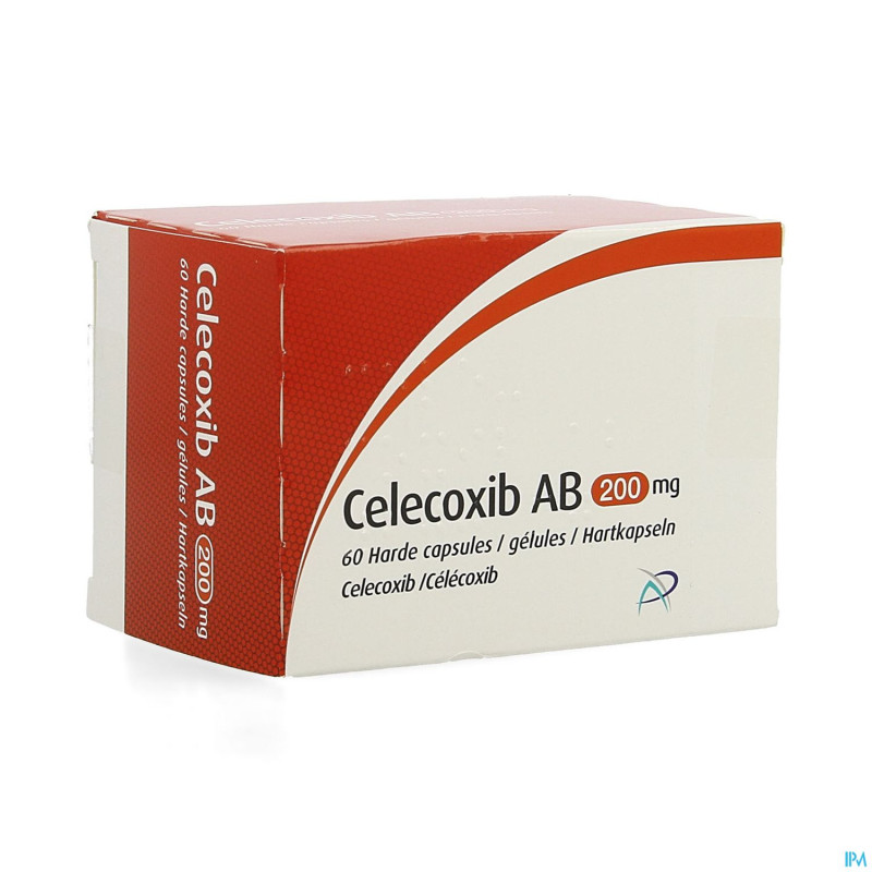 Celecoxib ab 200mg caps dur  60