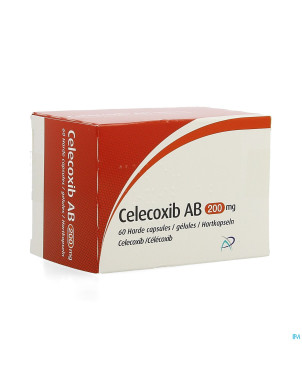 Celecoxib ab 200mg caps dur  60