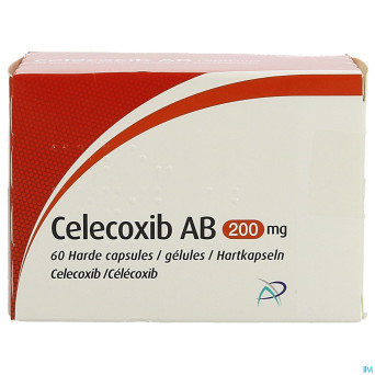 Celecoxib ab 200mg caps dur  60