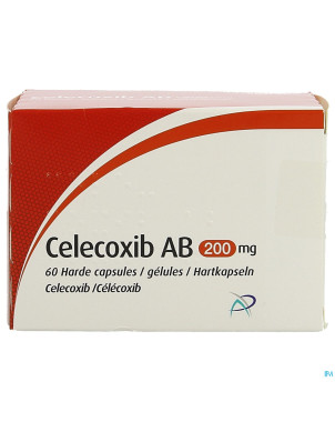 Celecoxib ab 200mg caps dur  60