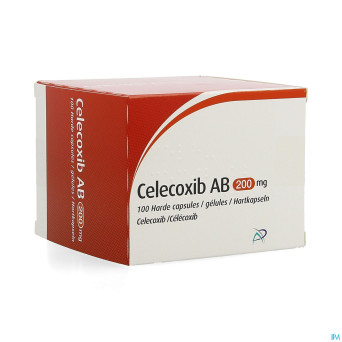 Celecoxib ab 200mg caps dur 100