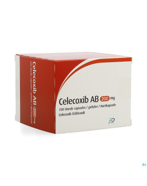 Celecoxib ab 200mg caps dur 100