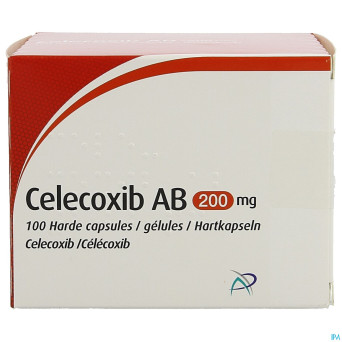 Celecoxib ab 200mg caps dur 100
