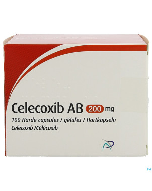 Celecoxib ab 200mg caps dur 100
