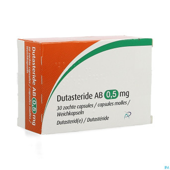 Dutasteride ab 0,5mg caps molles  30