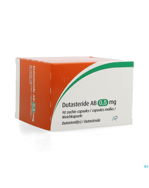 Dutasteride ab 0,5mg caps molles  90