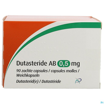 Dutasteride ab 0,5mg caps molles  90
