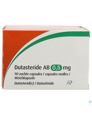 Dutasteride ab 0,5mg caps molles  90